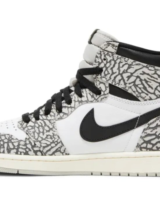 Nike Air Jordan 1 Retro High OG \'White Cement\' DZ5485-052 Size US 17 main image 5